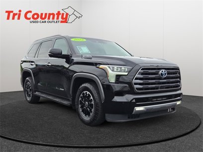 Certified 2023 Toyota Sequoia Limited
