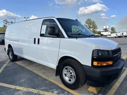 Used 2018 Chevrolet Express 3500 Extended w/ Driver Convenience Package