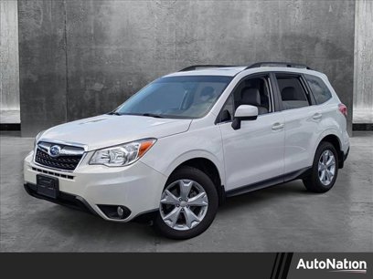 Used 2016 Subaru Forester 2.5i Limited