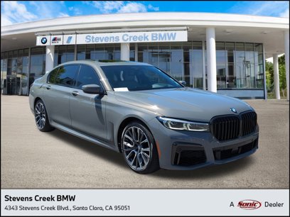 Certified 2022 BMW 750i xDrive w/ Executive Package