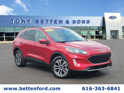 Certified 2020 Ford Escape SEL