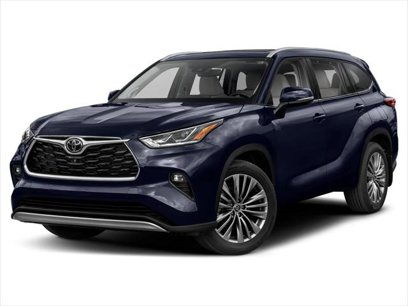 Certified 2020 Toyota Highlander Platinum