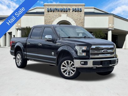Used 2015 Ford F150 King Ranch w/ Equipment Group 601A Luxury