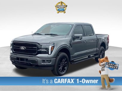 Used 2025 Ford F150 Lariat w/ Equipment Group 502A High