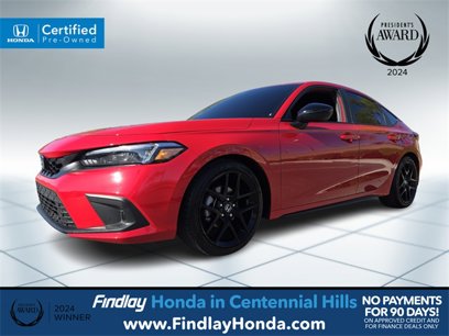 Certified 2024 Honda Civic Sport
