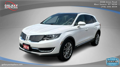 Used 2018 Lincoln MKX Reserve w/ Lincoln MKX Climate Package