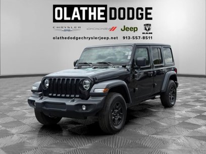 Certified 2023 Jeep Wrangler Sport