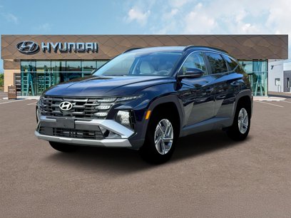 New 2025 Hyundai Tucson Blue