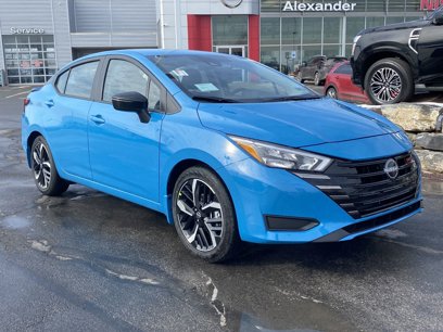 New 2025 Nissan Versa SR