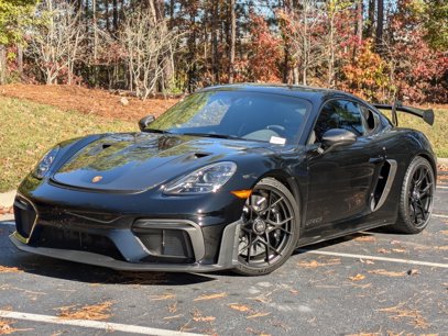 Certified 2024 Porsche 718 Cayman GT4 RS