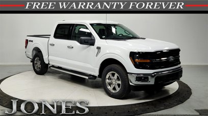 New 2025 Ford F150 XLT w/ Equipment Group 301A Standard
