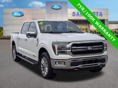 Certified 2024 Ford F150 Lariat w/ Equipment Group 502A High