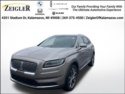Used 2021 Lincoln Nautilus Reserve