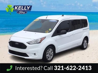 Certified 2023 Ford Transit Connect XLT w/ Trailer Tow Package