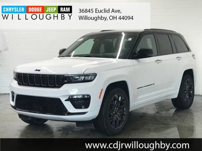 New 2025 Jeep Grand Cherokee Summit