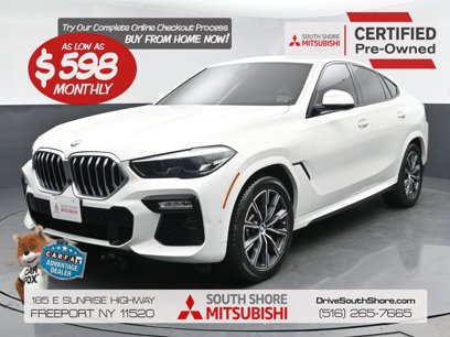 Used 2021 BMW X6 xDrive40i w/ M Sport Package
