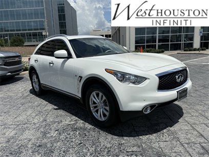 Used 2017 INFINITI QX70 2WD