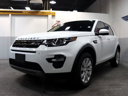 Used 2017 Land Rover Discovery Sport SE