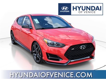 Certified 2021 Hyundai Veloster N