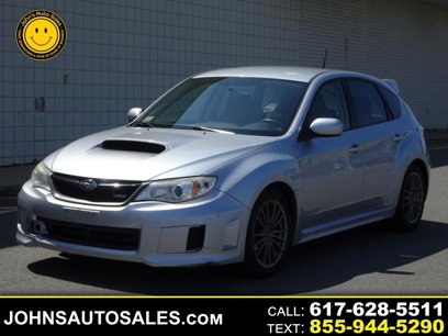 Used 2013 Subaru Impreza WRX Hatchback