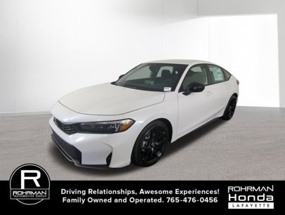 New 2026 Honda Civic Sport