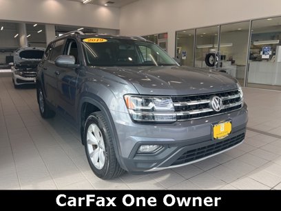 Used 2019 Volkswagen Atlas SE