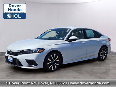 Certified 2022 Honda Civic EX
