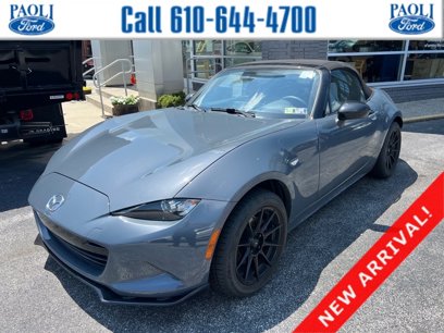 Used 2020 MAZDA MX-5 Miata Club