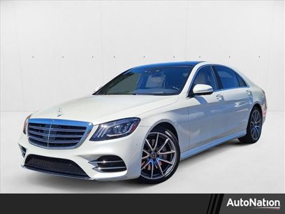 Used 2019 Mercedes-Benz S 560 Sedan