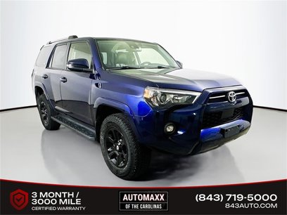 Used 2021 Toyota 4Runner SR5 Premium w/ Moonroof Package