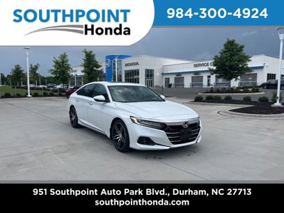 Used 2021 Honda Accord Touring