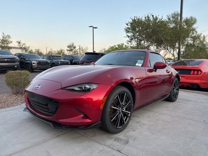 New 2025 MAZDA MX-5 Miata RF Grand Touring w/ Appearance Package
