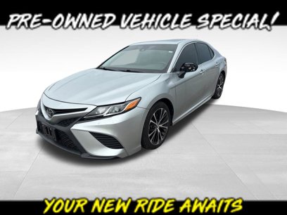 Used 2019 Toyota Camry SE