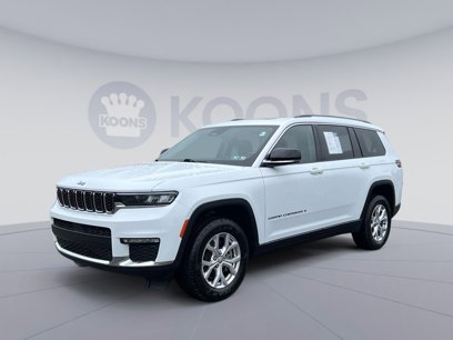 Used 2021 Jeep Grand Cherokee L Limited
