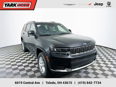 New 2025 Jeep Grand Cherokee L Laredo