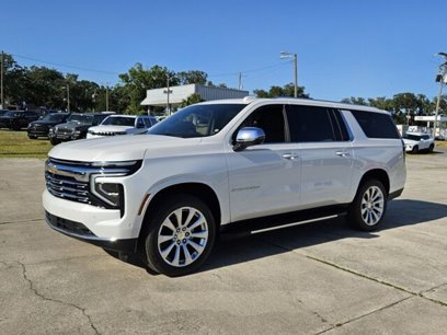 New 2025 Chevrolet Suburban Premier