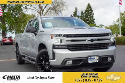 Certified 2022 Chevrolet Silverado 1500 RST w/ Rally Edition
