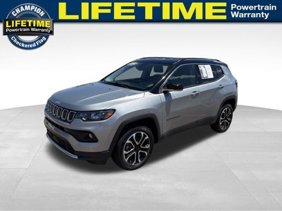 Used 2022 Jeep Compass Limited