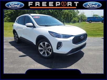 Certified 2023 Ford Escape Platinum