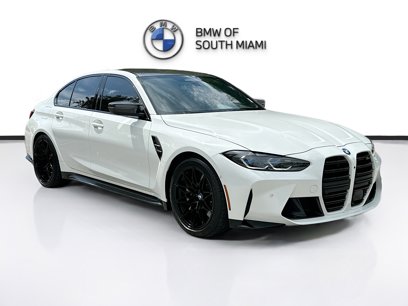 Used 2022 BMW M3 Competition w/ M Carbon Exterior Package