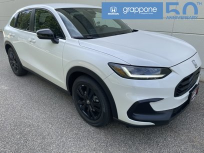 New 2026 Honda HR-V Sport