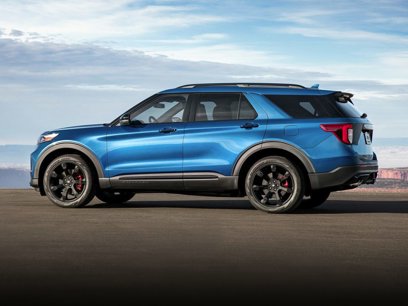 Certified 2022 Ford Explorer ST w/ Equipment Group 401A