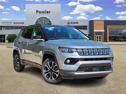 Used 2022 Jeep Compass Limited