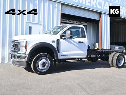 New 2024 Ford F450 XL w/ XL Chrome Package