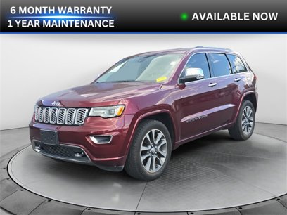 Used 2018 Jeep Grand Cherokee Overland