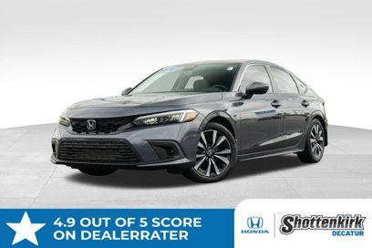 Certified 2024 Honda Civic EX-L