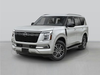 New 2025 Nissan Armada Platinum