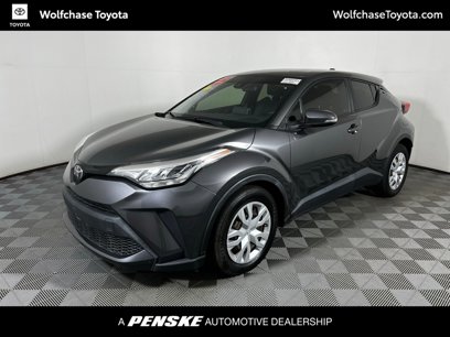 Used 2021 Toyota C-HR LE