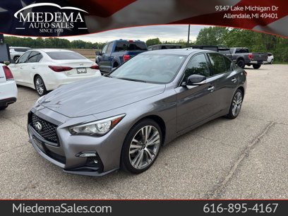 Used 2023 INFINITI Q50 Sensory