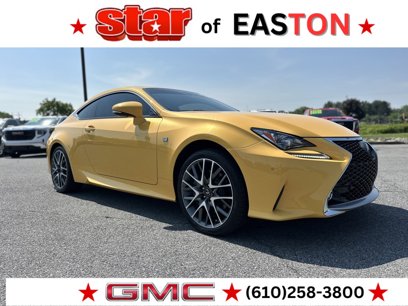 Used 2018 Lexus RC 300 AWD